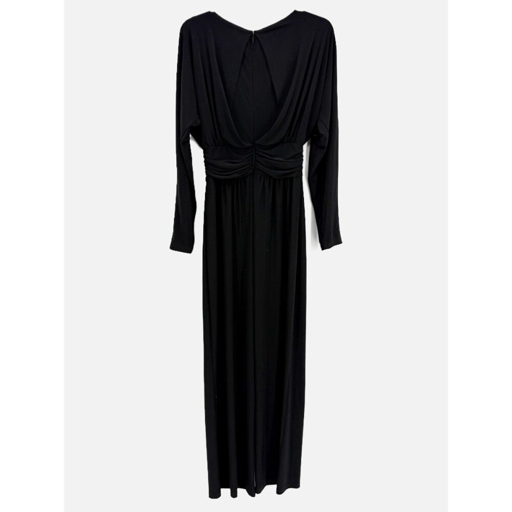 NEW JOSEPH RIBKOFF jumpsuit in black Sz 4 - Picture 5 of 14